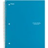 Five Star Spiral Notebook + Study App, 3 Subject, Wide