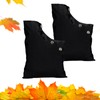 CATELL Pack of 2 leaf vacuum collection bag, leaf vacuum