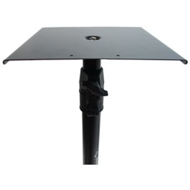 Harmony Audio HA-BKSPKS Home Audio - Studio Monitor Adjustable Height Bookshelf Speaker Stand Pair