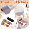 SEPWGUMD Premium Quality Pencil Case - Brush Bag and Rolling