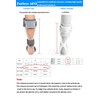 Furlove AFO Drop Foot Brace Medical Ankle Foot Orthosis Support