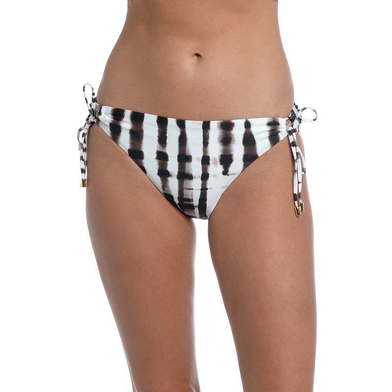 La Blanca Traje de baño Hipster con Lazo Lateral estándar