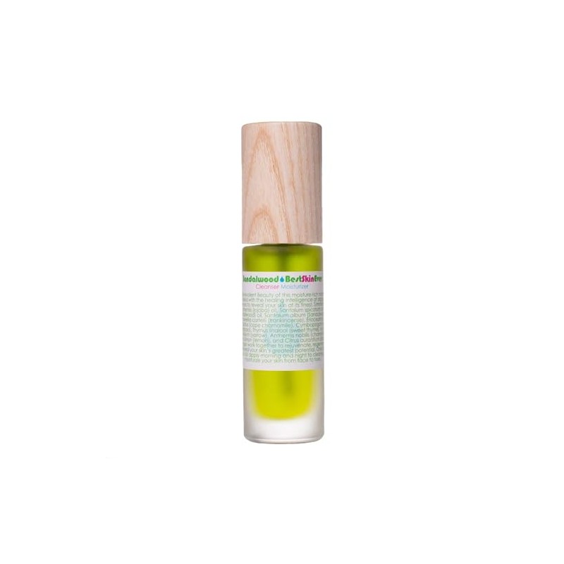 Living Libations - Organic/Wildcrafted Best Skin Ever: Sandalwood (1 oz/30