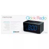 Memorex InteliSet Bluetooth Alarm Clock Radio Black (MC5550).