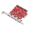 4 Ports 5Gbps USB 3.0 PCI Express Expansion Card for