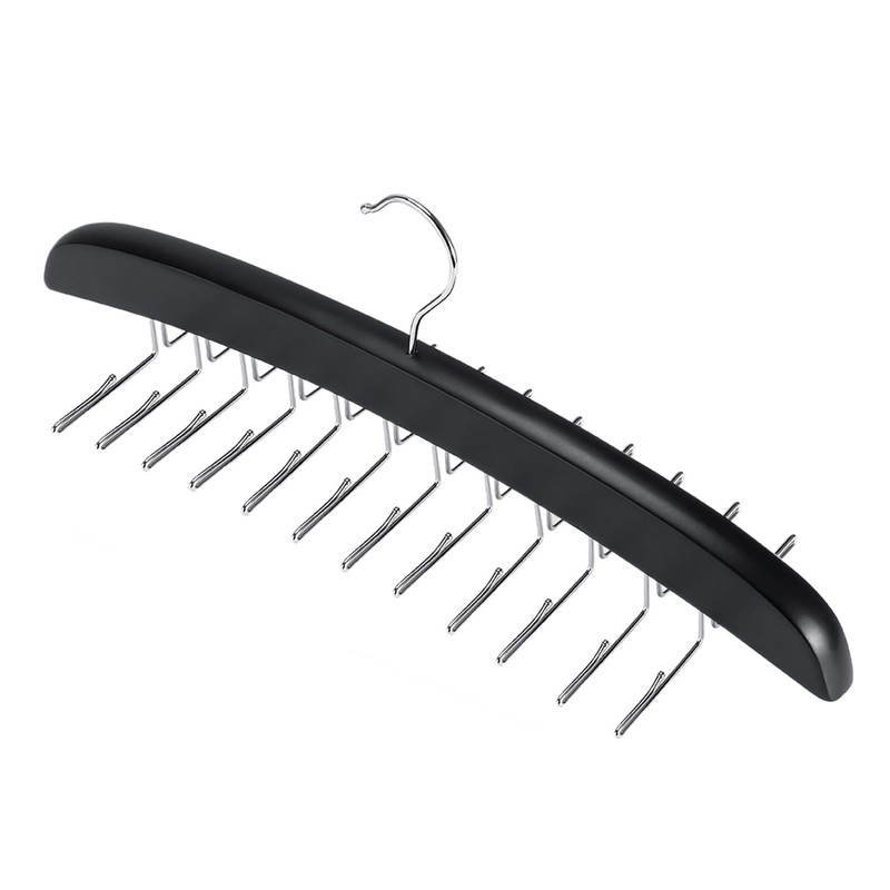 Tank Top Hanger with Premium Wood, 24 Large Capacity, Space