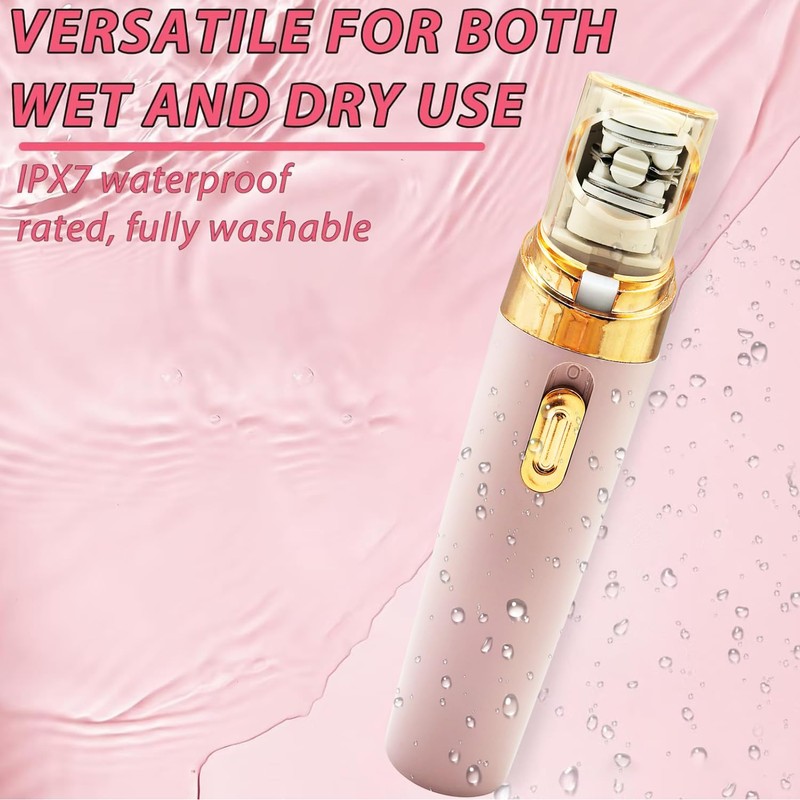 Pluzy Epil Pro 3.0 Women Face Epilator,Rechargeable Hair Removal for