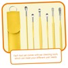 SAFIGLE 1Set Portable Ear Cleaning Spoons Ear Wax Removal Kit