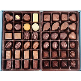 Andy Anand 48 Pieces Sugar Free Belgian Chocolate Truffles, Ship 2nd Day Air