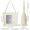 KALIDI FANCY FOREST Women's Tote Bag, Large Capacity, Shoulder Bag,