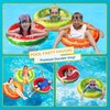 Jasonwell Inflatable Pool Toys Floats for Swimming Pool Party Lake