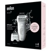 Braun Silk-épil 7 Depilatore Donna, Epilatore Elettrico Donna Con Testina