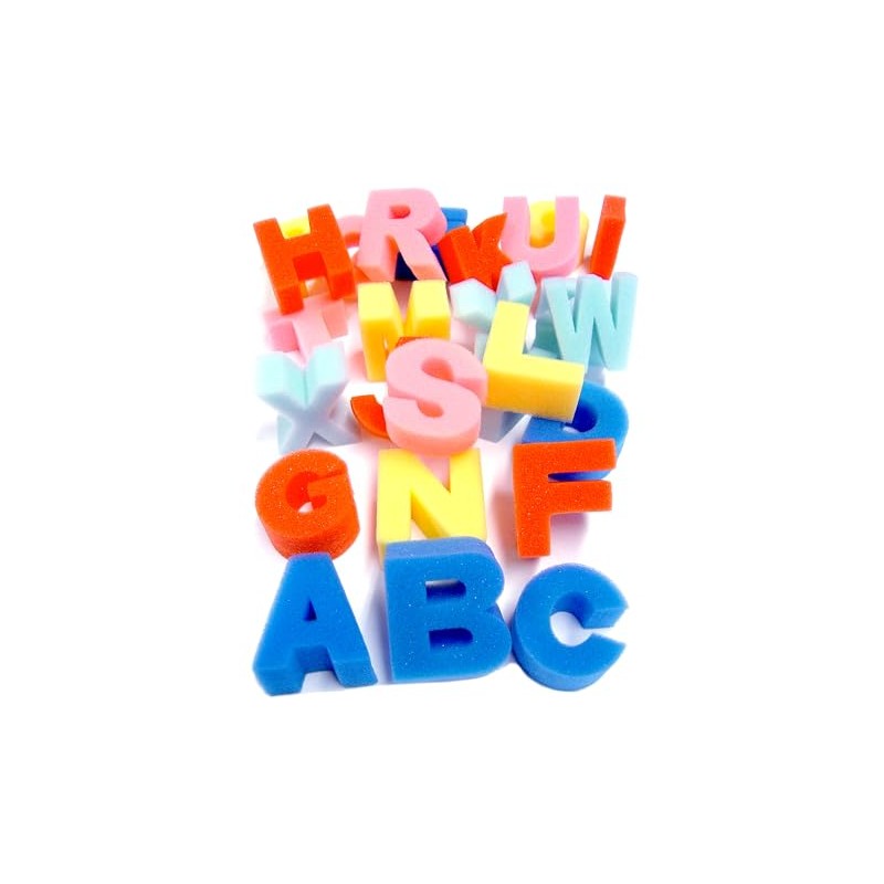 Alphabet Sponge Painting Set