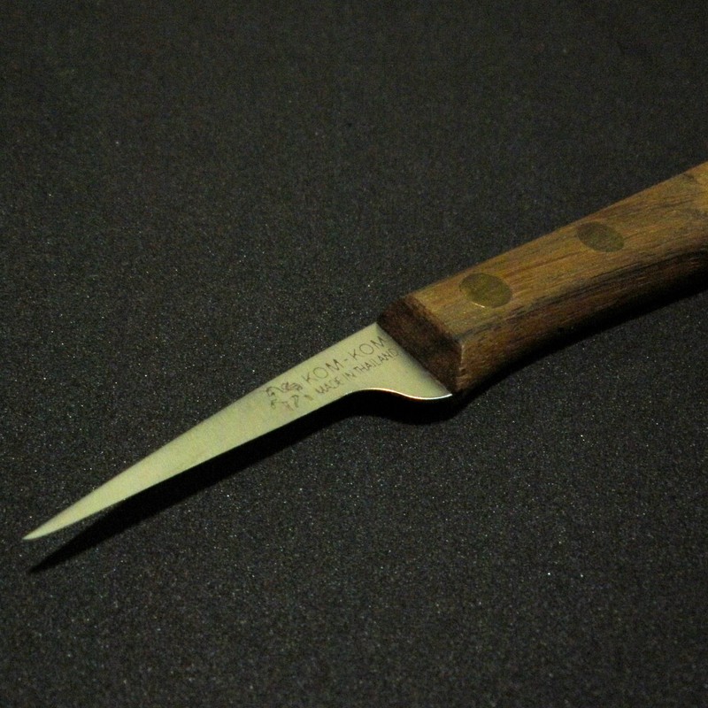 Kom Kom #003 Fruit Carving Knife