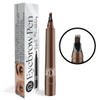 Lapiz para Cejas Efecto Microblading, Dibujo pelo a pelo, Impermeable,