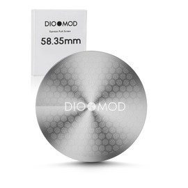 58.35mm Espresso Puck Screen, 0.9mm 150μm Ultra Thin Espresso Filter Screen - Reusable Coffee Filters for Espresso Portafilter Filter Basket 58mm