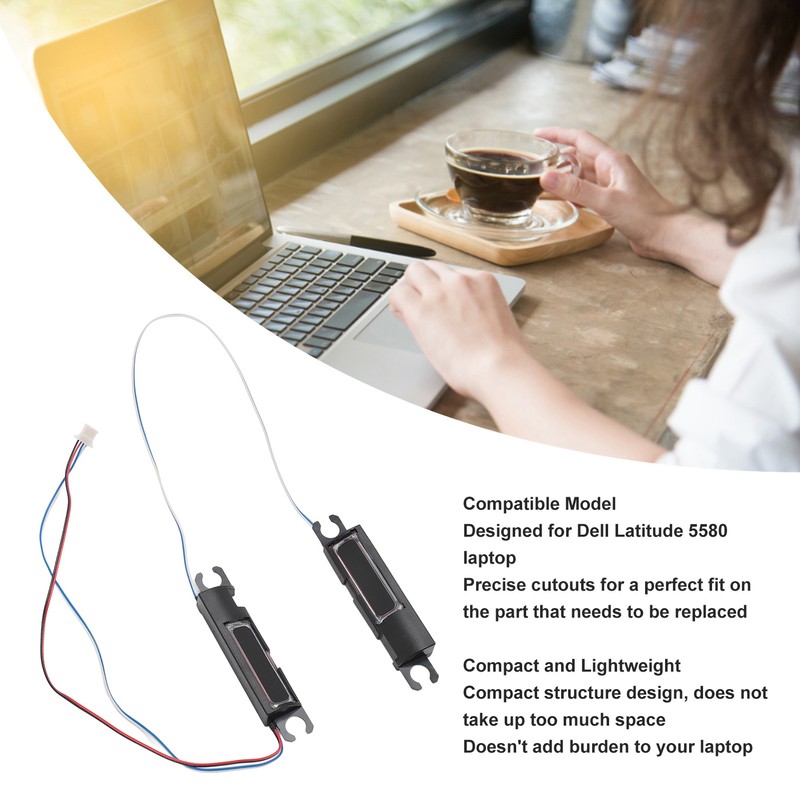 Laptop Internal Speaker Kit Replacement Notebook Built in Left Right