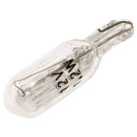 CEC Industries #2721 Bulbs, 12 V, 1.2 W, W2x4.6d Base, T-1.5 shape (Box of 10)