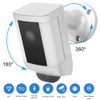 Freecam L860 1080P Wifi Camera Spotlights Night Vision 2‑Way Audio