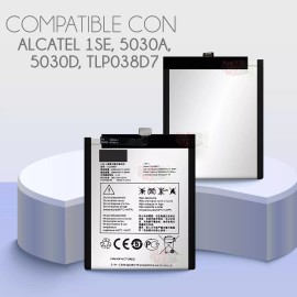 Slim Company Bateria Pila Compatible Con Alcatel 1 Se Tlp038d7 3860mah