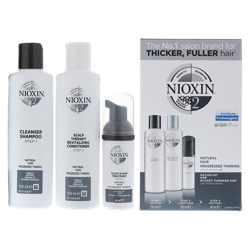 Nioxin '2' Hair System Kit
