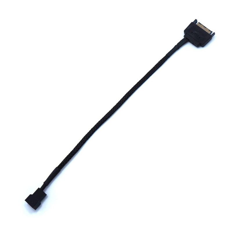 YiKaiEn SATA to 3 Pin / 4 Pin Fan Adapter,