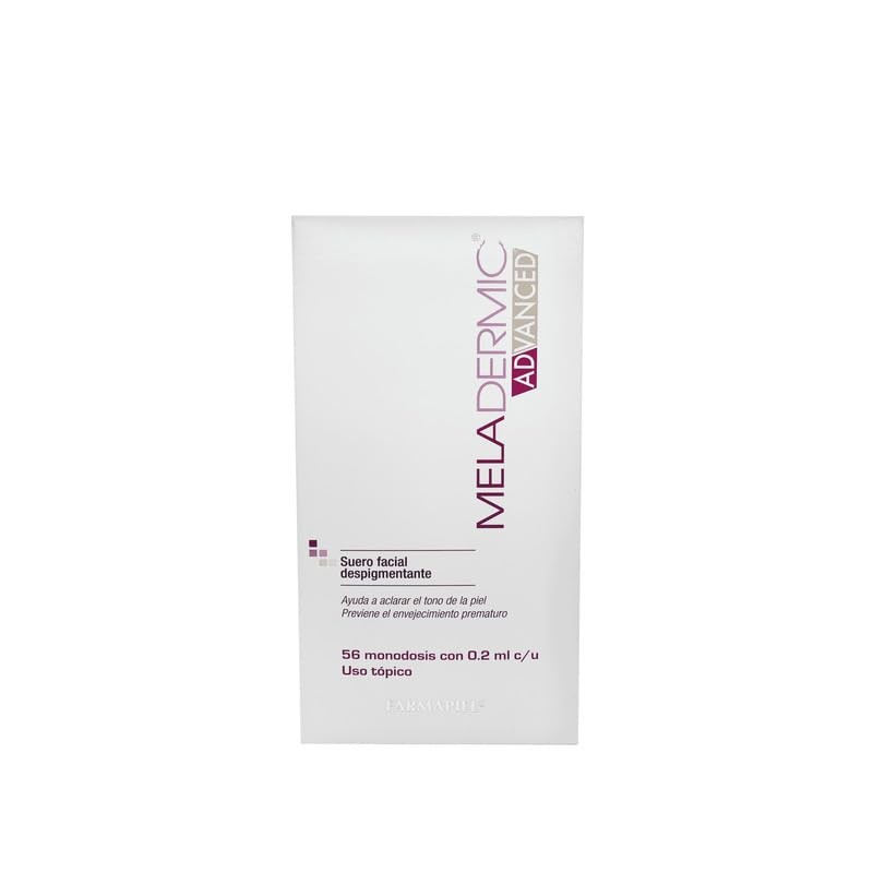 Meladermic Advanced Cápsulas Sérum Antimanchas FPS 50+