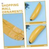 Abaodam Inflatable Banana Banana Inflatable Playground Equipment Party Banana Decoration