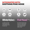 Honeywell QuietSet™ Sleep Personal Fan with Pink Noise, 3 speeds,