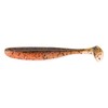 Keitech Softbait Easy Shiner 438 Green Pumpkin Fire, 4" 10cm