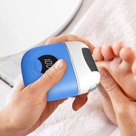 Automatic Foot Scraper - Digital Display Foot Files Callus Remover,Intelligent Digital Display Foot Care Tool for Side of Feet, Soles, Toes, Heels