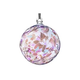Sienna Glass 10cm Friendship Ball 30th Wedding Anniversary Pearl