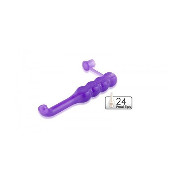Interdental Cleaner Proxi-Tip Travel Handle + 24 Proxi Tips for