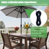 40 FT Patio Umbrella Replacement Cord Line 0.16" Diameter,Heavy Duty