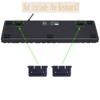 HUYUN Replacement Plastic Stand for Logit G610/G810/G pro Mechanical Gaming