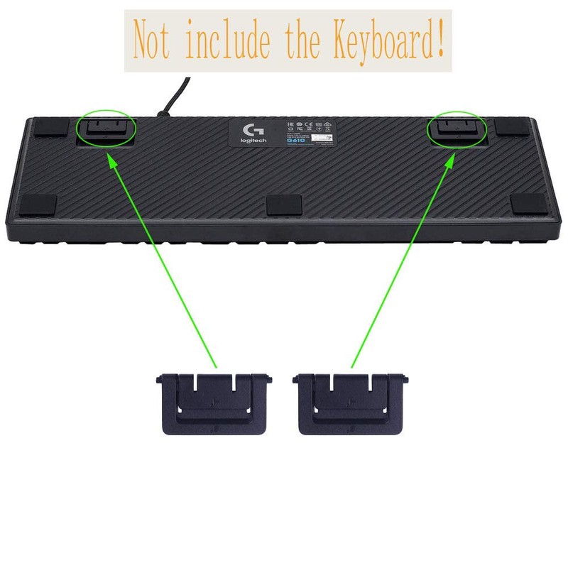 HUYUN Replacement Plastic Stand for Logit G610/G810/G pro Mechanical Gaming