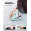 Nulea MD280 Ergonomic Vertical Wireless Mouse - Bluetooth & 2.4G