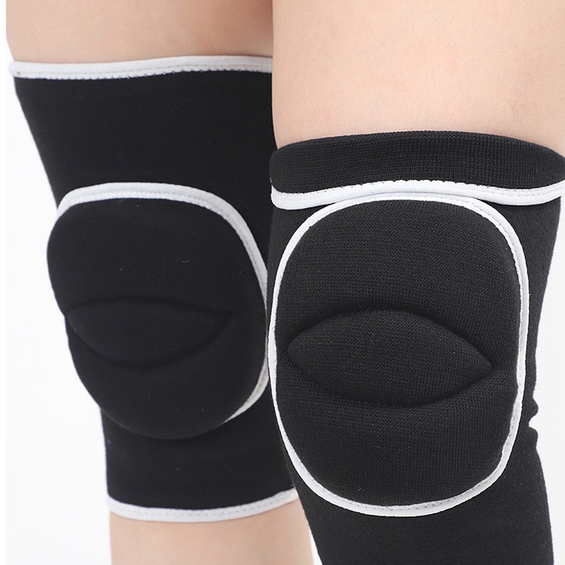 2pcs Sponge Knee Pads Soft Breathable Knee Protector Thickened Knee