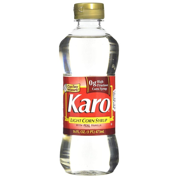 KARO Light Corn Syrup with Vanilla, 16 FZ
