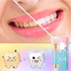 2Pcs Niacinamide Whitening Toothpaste for Gentle Daily Care Low-Abrasive Whitening