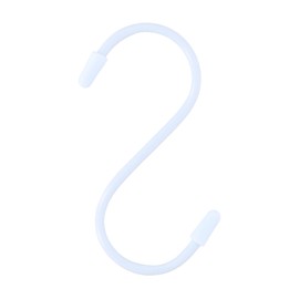 Takagi TAKAGI Color S Hook, Small, White, 4.0 inches (103 mm), Pack of 4, Made in Japan