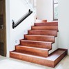 Dolibest 16 Inch Wall Mount Metal Handrail, Staircase Step Handrail,