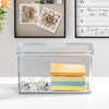 iDesign Recycled Plastic Pantry and Kitchen Storage, Freezer and Fridge