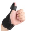 KICHOUSE Wrist Wrap Thumb Splint Adjustable Thumb Brace for Sports
