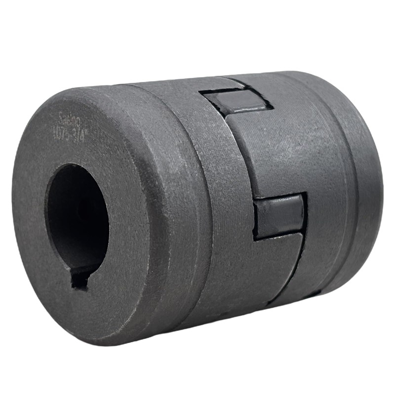 Saelno 3/4" to 7/8" L075 Flexible 3-Piece L-Jaw Coupling Coupler