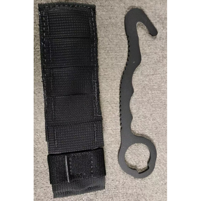 Benchmade Rescue Hook 8 BLKW 440C Safety Cutter Sheath NIB