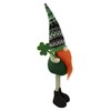Northlight 20" Green Leprechaun Boy Gnome Standing St Patrick's Day