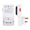 HBN 24 Hour Programmable Mechanical Timer Plug Switch, Energy Saving
