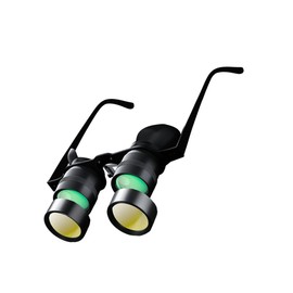 tieedhfu Fishing Binocular Glasses Hands-Free Telescope Magnifier High Definition Outdoor Tool for Hunting Hiking Adults, Type3