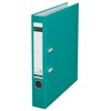 Leitz 10155052 Folder 180° A4 with Slits Plastic Slim Turquoise
